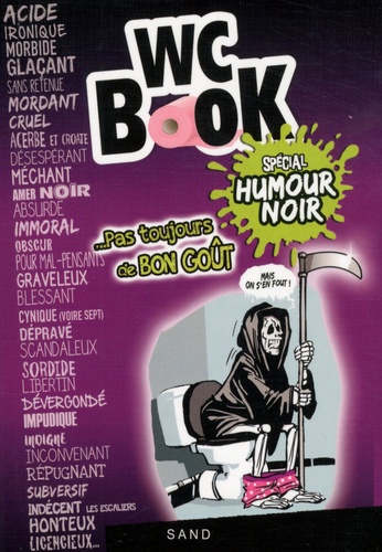 WC BOOK SPECIAL HUMOUR NOIR (NOUVELLE EDITION)