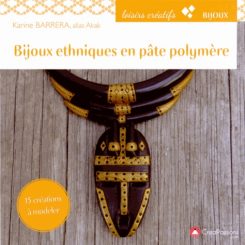 BIJOUX ETHNIQUES EN PATE POLYMERE