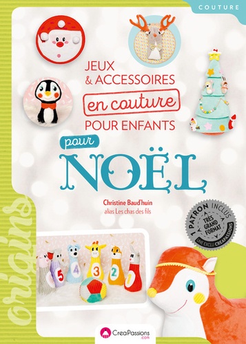JEUX & ACCESSOIRES EN COUTURE POUR ENFANTS POUR NOEL