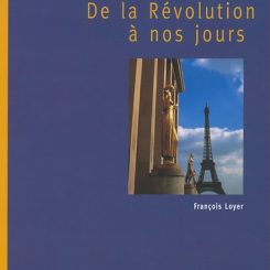 HISTOIRE DE L'ARCHITECTURE FRANCAISE - TOME 3 DE LA REVOLUTION A NOS JOURS