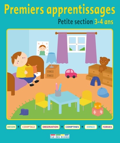 PREMIERS APPRENTISSAGES PS 3-4 ANS