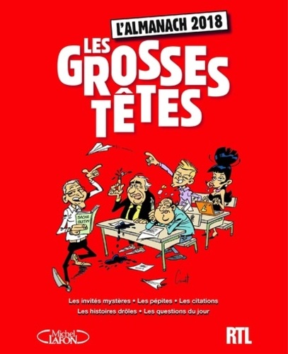 L'ALMANACH DES GROSSES TETES 2018