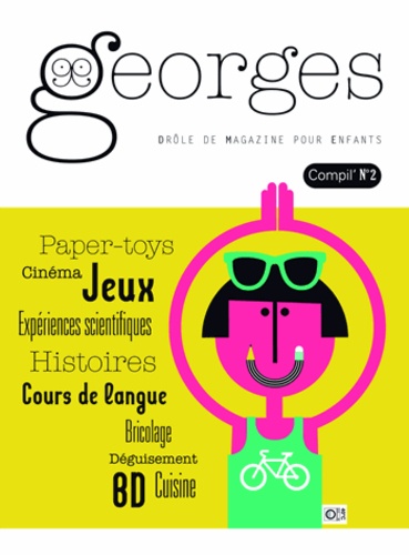 GEORGES LA COMPIL' N° 2 - LUNETTES + VELO + MACHINE A LAVER