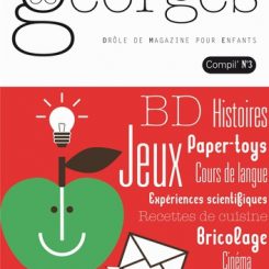 GEORGES LA COMPIL' N° 3 - AMPOULE + POMME + LETTRE
