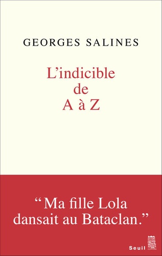 L'INDICIBLE DE A A Z
