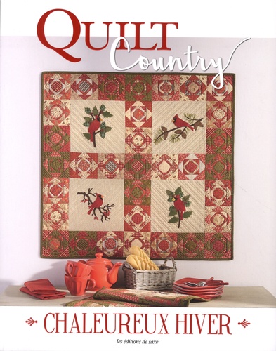 QUILT COUNTRY NO 59 - CHALEUREUX HIVER