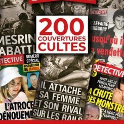 DETECTIVE - 200 COUVERTURES CULTES