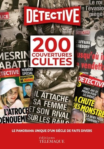 DETECTIVE - 200 COUVERTURES CULTES