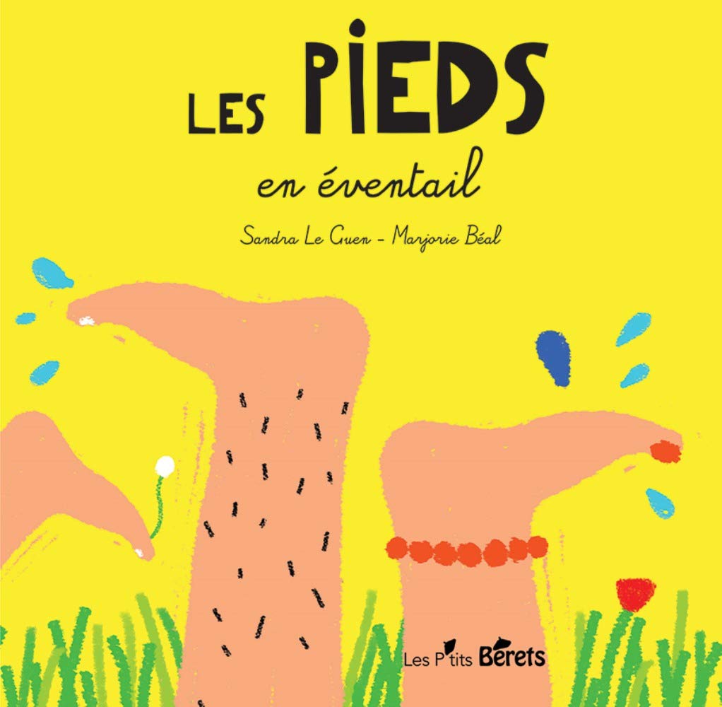LES PIEDS EN EVENTAIL
