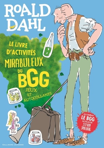 LE LIVRE D'ACTIVITES MIRABULEUX DU BGG
