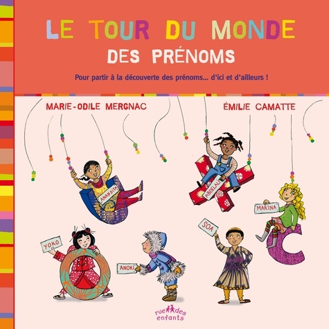 LE TOUR DU MONDE DES PRENOMS
