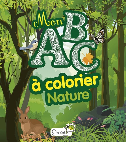 MON ABECEDAIRE A COLORIER - NATURE