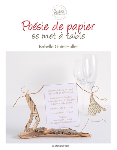 POESIE DE PAPIER SE MET A TABLE