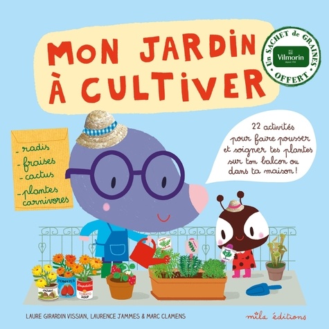MON JARDIN A CULTIVER