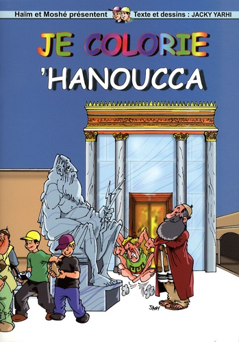 JE COLORIE HANOUCCA