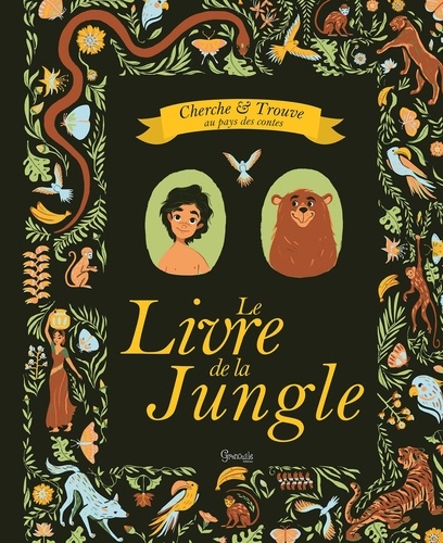 LE LIVRE DE LA JUNGLE