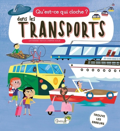 DANS LES TRANSPORTS