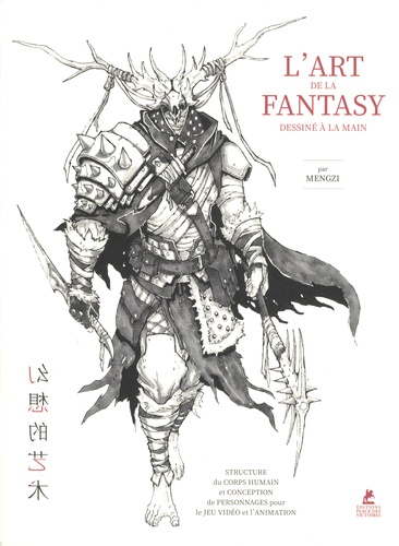 L'ART DE LA FANTASY - DESSINE A LA MAIN
