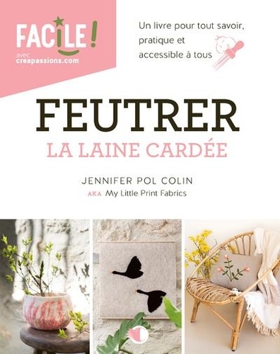 FEUTRER LA LAINE CARDEE