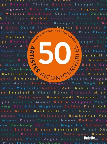 50 ARTISTES INCONTOURNABLES