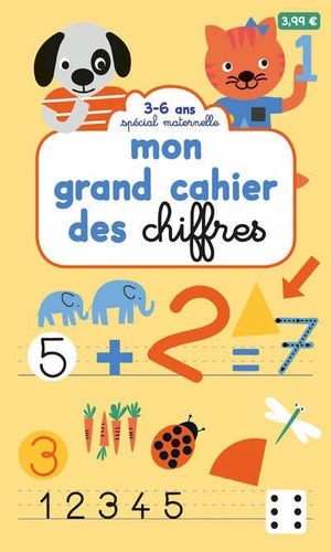GRAND CAHIER DES CHIFFRES