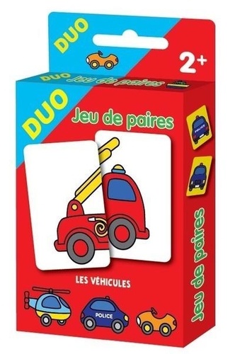 JEU MEMOIRE - VEHICULES