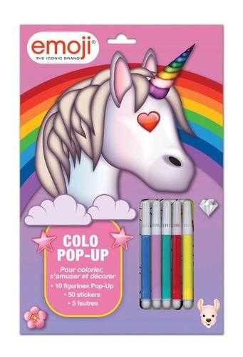 COLO POP-UP - LICORNE