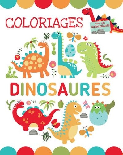 COLORIAGES DINOSAURES