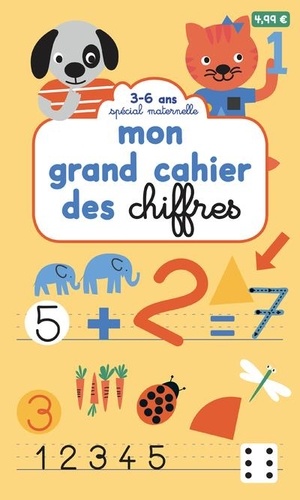 GRAND CAHIER DES CHIFFRES