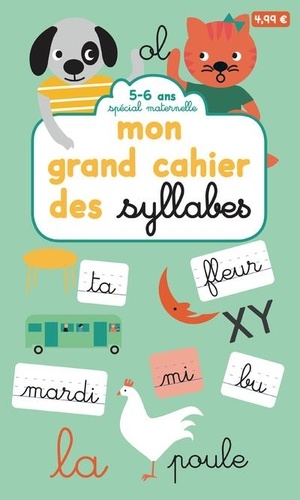 GRAND CAHIER DES SYLLABES