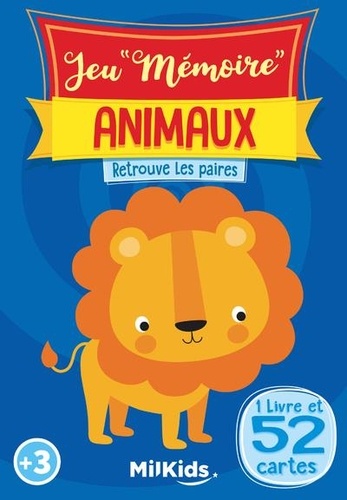 JEU MEMOIRE - ANIMAUX