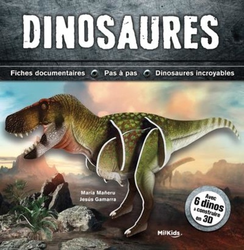COFFRET PUZZLE 3D - DINOSAURES
