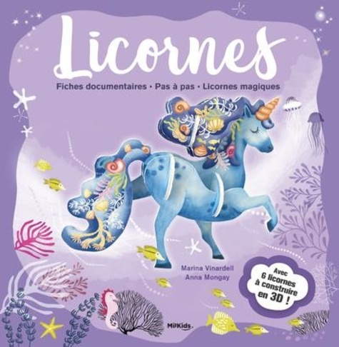 COFFRET PUZZLE 3D - LICORNES