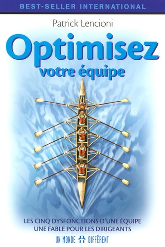 OPTIMISEZ VOTRE EQUIPE