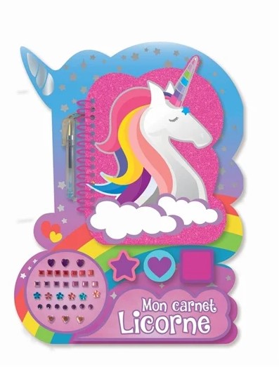 TOTEM - MON CARNET LICORNE