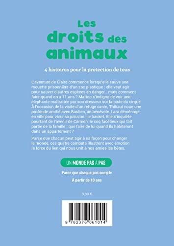 LES DROITS DES ANIMAUX - 4 HISTOIRES POUR LA PROTECTION DE TOUS – Image 3