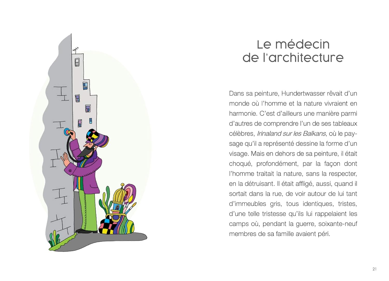 HUNDERTWASSER - INVENTER LA VILLE – Image 2