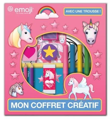 COFFRET CREATIF - XS - LICORNE