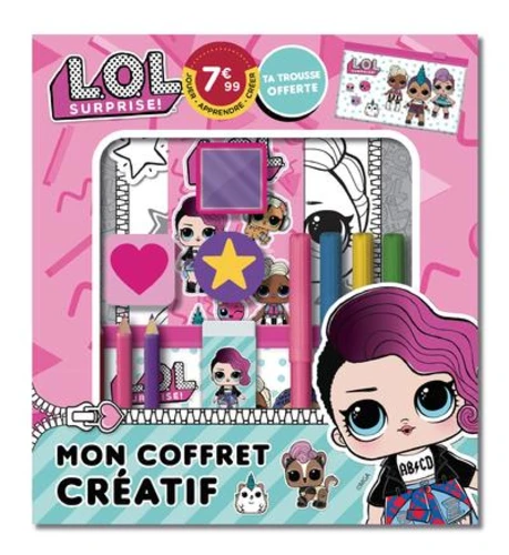COFFRET CREATIF - XS - LOL