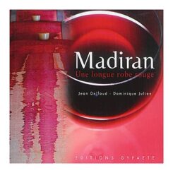 MADIRAN - UNE LONGUE ROBE ROUGE