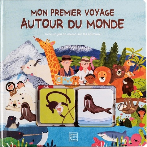 MON PREMIER VOYAGE AUTOUR DU MONDE