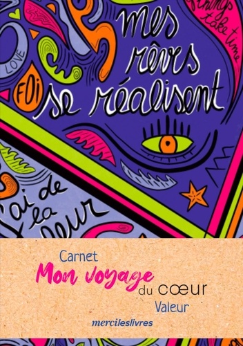MON VOYAGE DU CŒUR - CARNET VALEUR