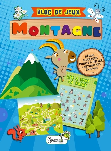 PETIT BLOC DE JEUX MONTAGNE