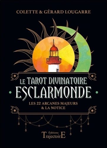 LE TAROT DIVINATOIRE ESCLARMONDE -LES 22 ARCANES MAJEURS & LA NOTICE