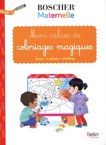 MON CAHIER DE COLORIAGES MAGIQUES