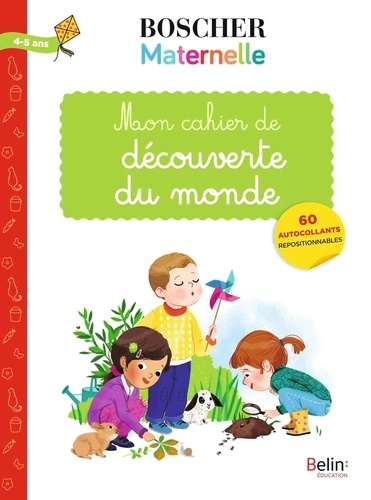 MON CAHIER DE DECOUVERTE DU MONDE