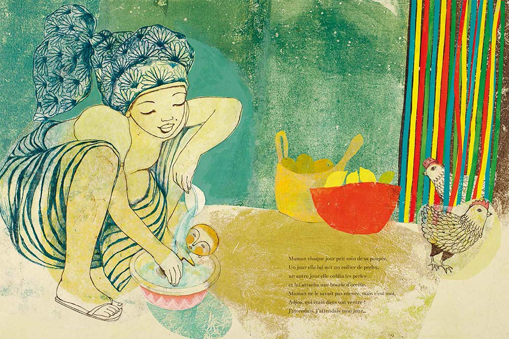 UNE POUPEE POUR MAMAN - POUPEE AKUA-BA – Image 3