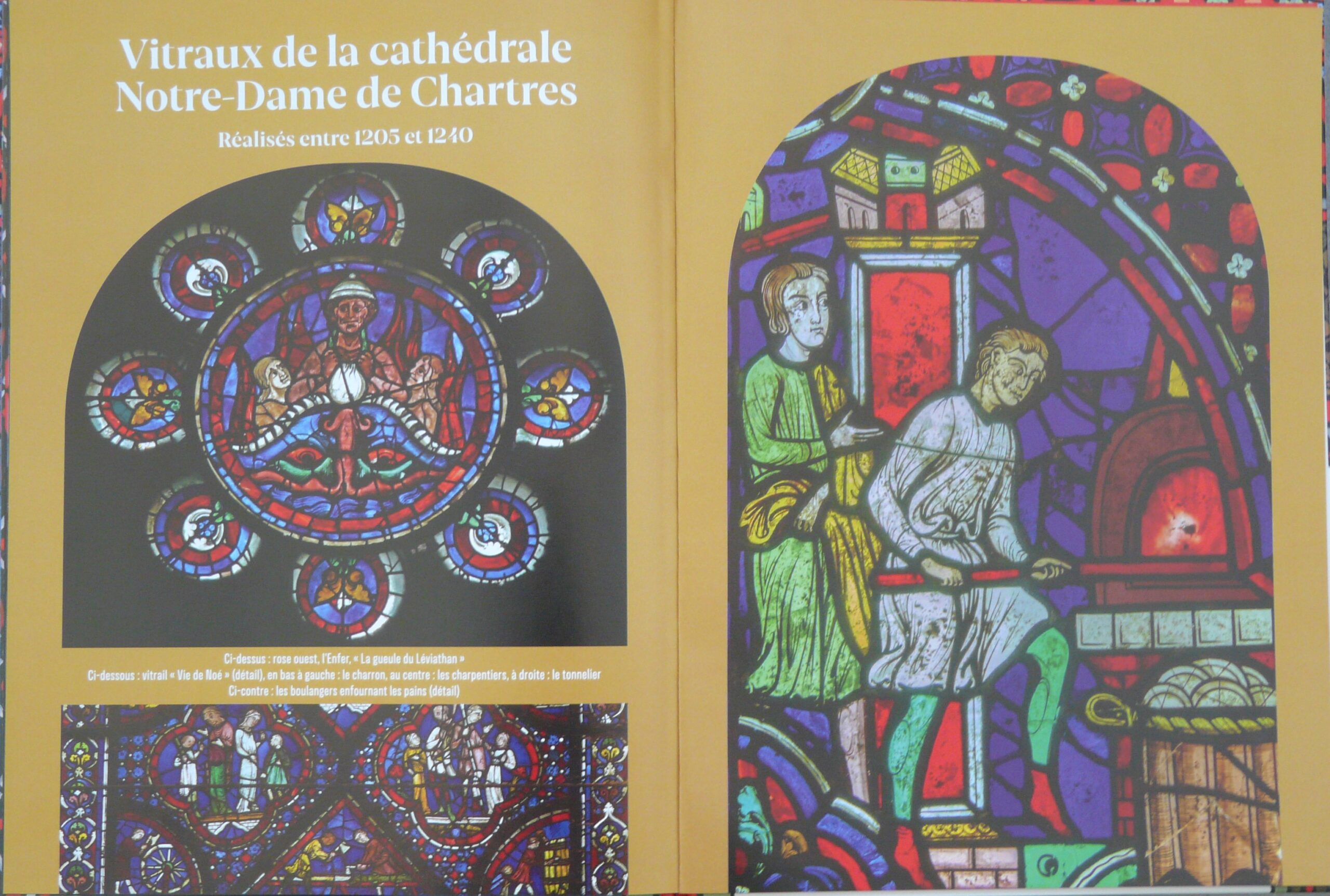 LES DESSINS DE CLAIRE - VITRAUX DE LA CATHEDRALE DE CHARTRES – Image 4