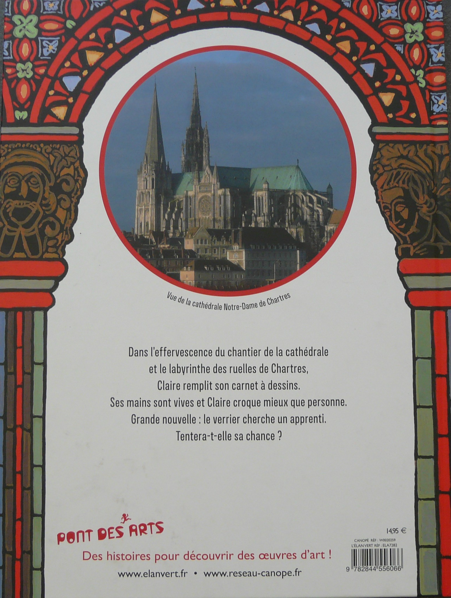 LES DESSINS DE CLAIRE - VITRAUX DE LA CATHEDRALE DE CHARTRES – Image 6