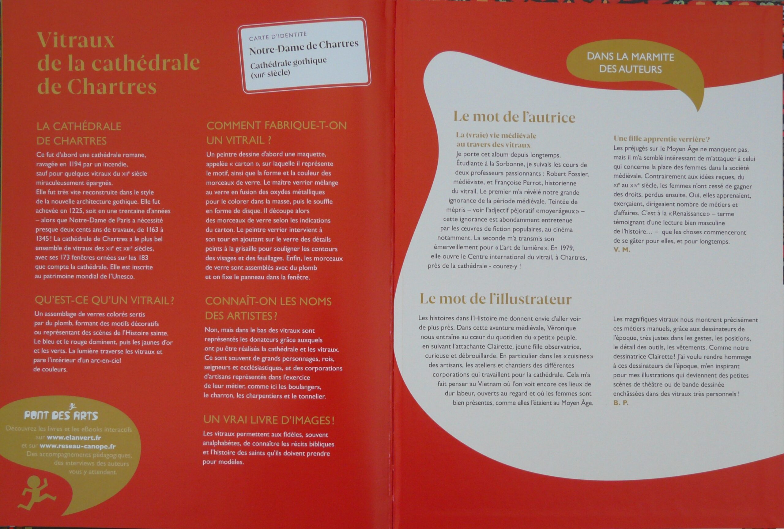 LES DESSINS DE CLAIRE - VITRAUX DE LA CATHEDRALE DE CHARTRES – Image 5
